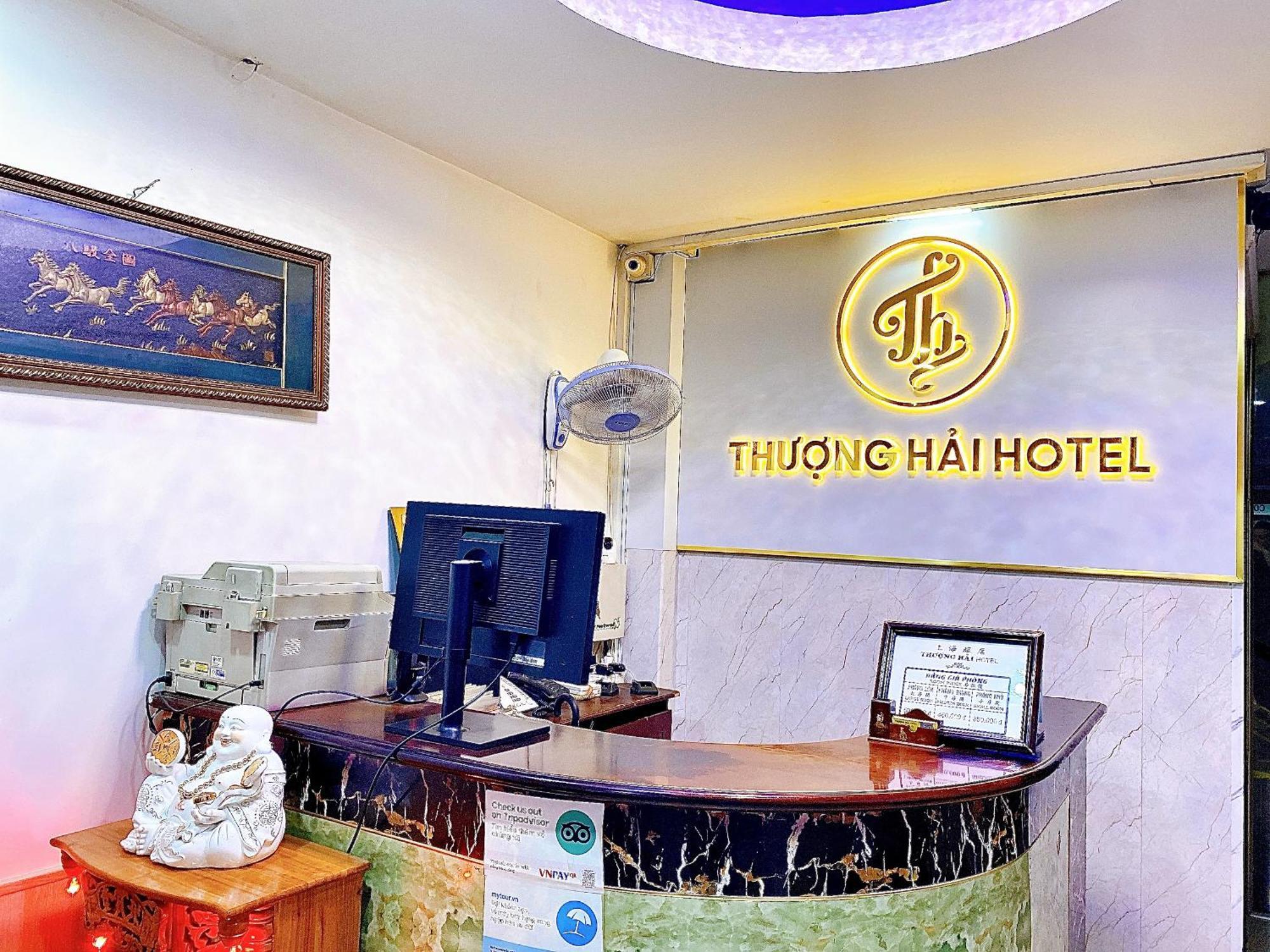 Thuong Hai Hotel Ciudad Ho Chi Minh  Exterior foto